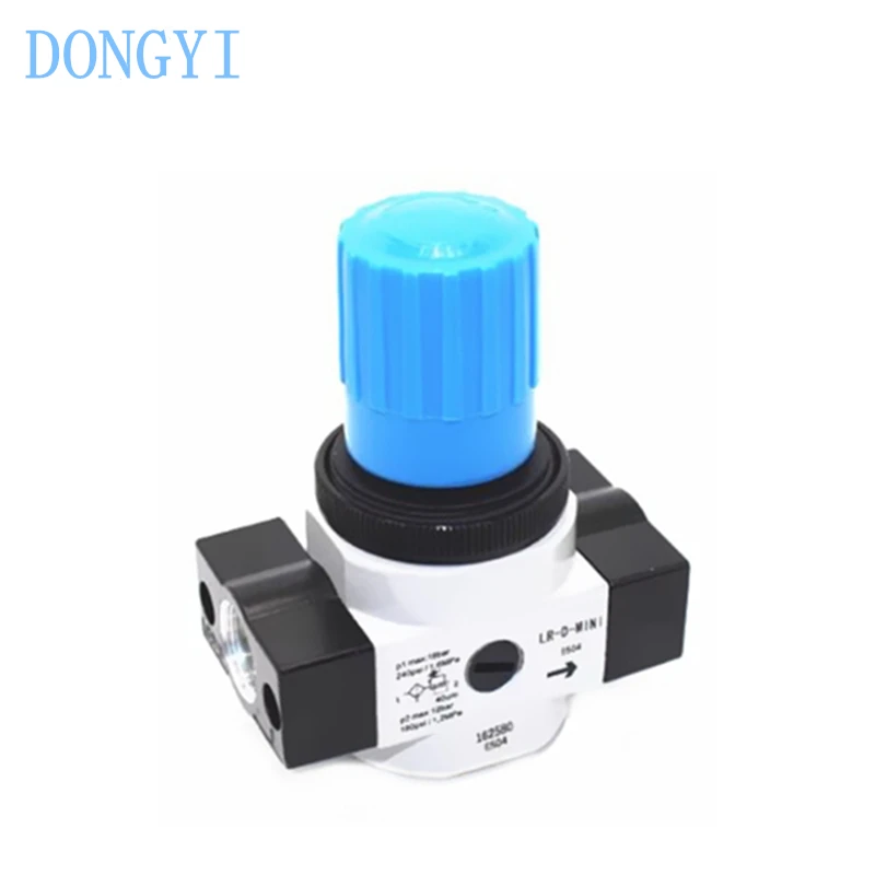 

Pressure Regulator LR LR-1/8-1/4-3/8-D-MINI LR-3/8-1/2-3/4-D-MIDI LR-1/2-3/4-1-D-MAXI 159624 159625 162580 159580 159581 162581