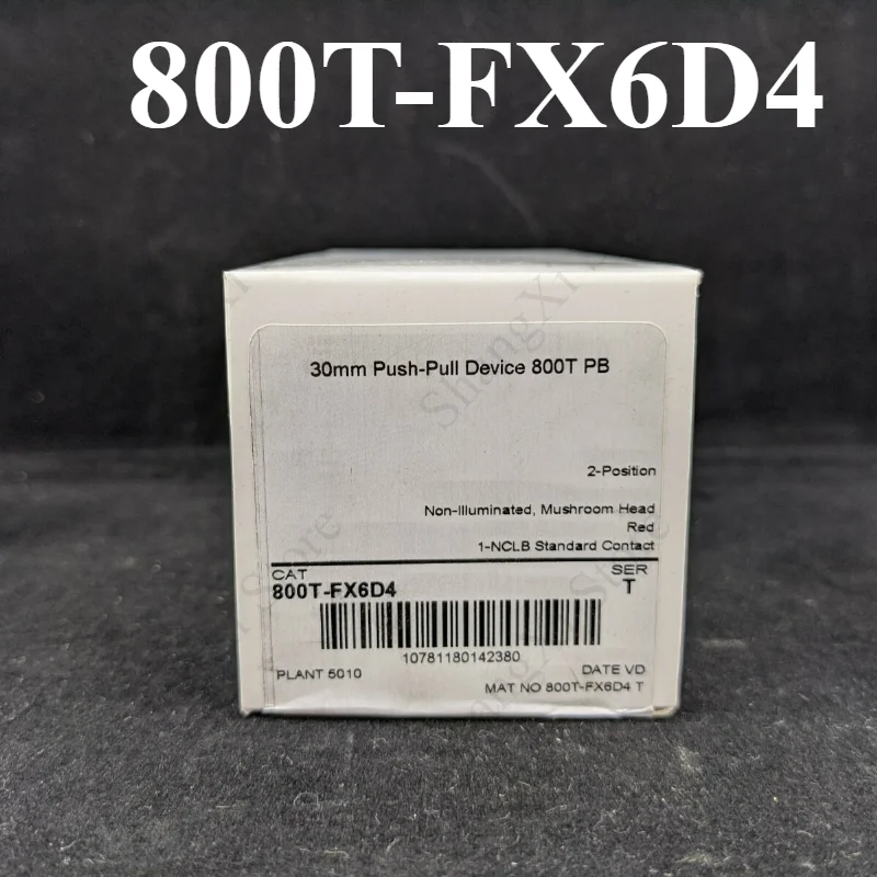 1PC Brand New 800T-FX6D4 30.5mm Type 4/13 2 Pos. PB-Non-Illum Mushroom Hd Fast Delivery