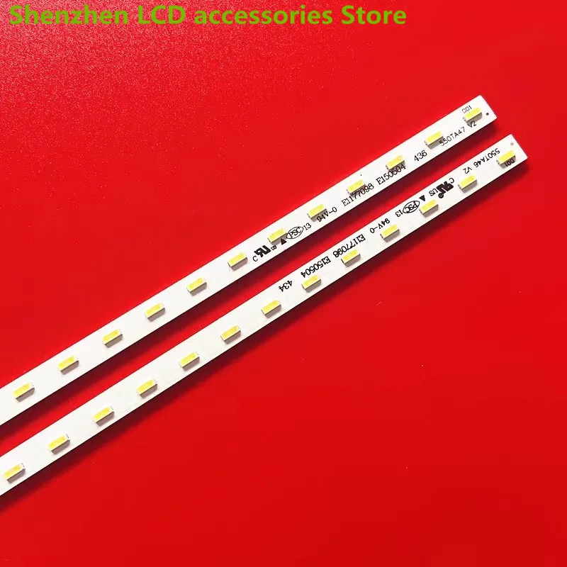 جديد لسوني KDL-55W800B 550TA46 550TA47 V2 E88441 E150504 60 سنتيمتر 63LED 100% جديد LED الخلفية قطاع