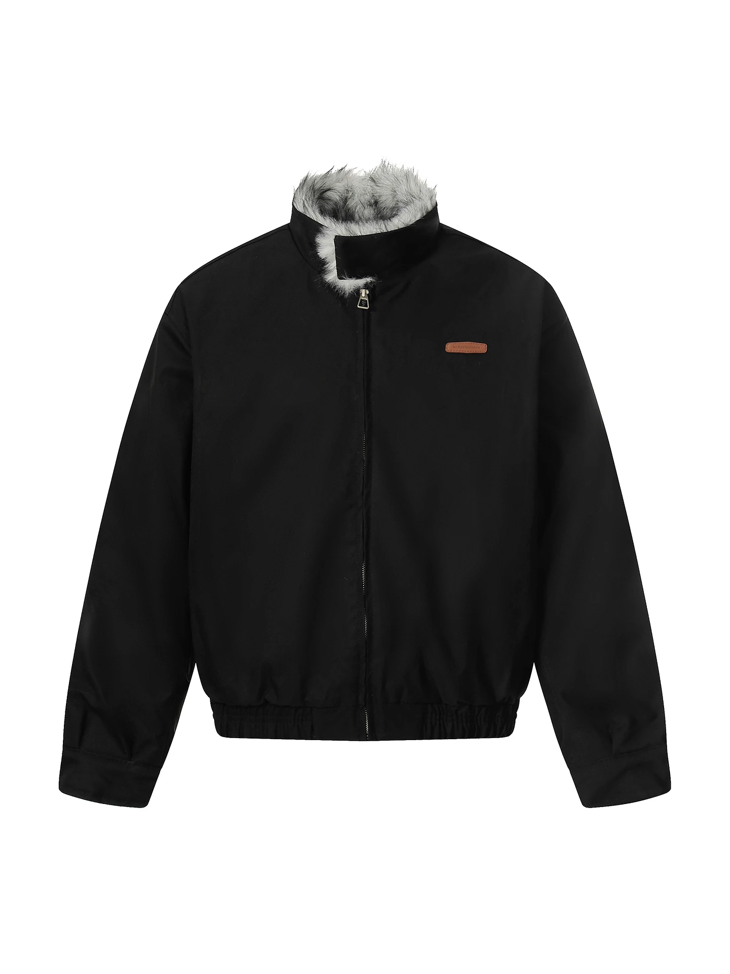 

Joinboy American Sle норковый воротник хлопок дэт ленивый медведь пальто зимняя верхняя одежда молодежная модная подставка подходит на молнии