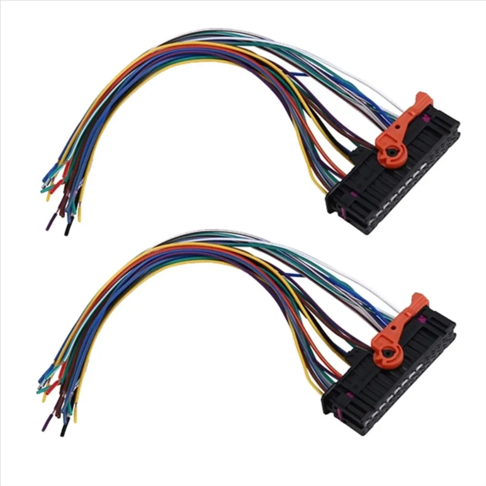 

¡Nuevo! Cable de puerta izquierda y derecha para coche, enchufe de arnés de cableado 1K0937702C para Skoda Fabia Superb VW Golf