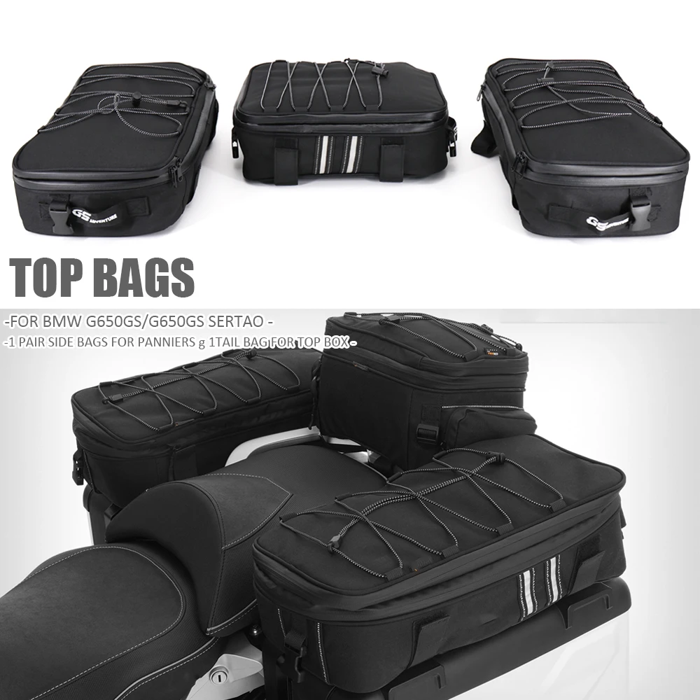 

NEW For R1200GS R1250GS R1150GS F700GS F800GS R1200RT R1250RT F900R F900XR G650GS S1000XR G310GS Motorcycle Top Box Luggage Bags