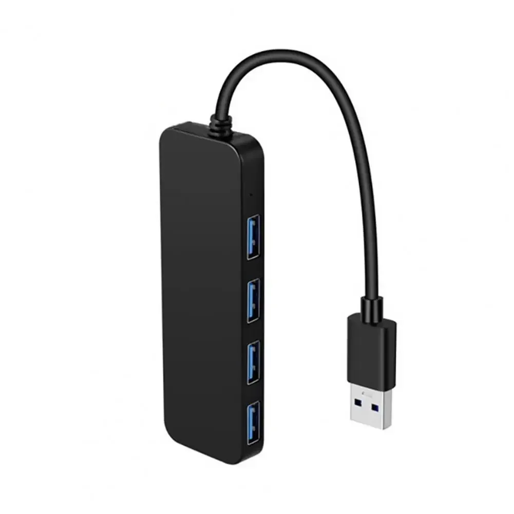 Hub Extender  Practical Driver-free 5Gbps  4 Ports Type-C 3.0/USB 3.0 Docking Station Computer Accessories