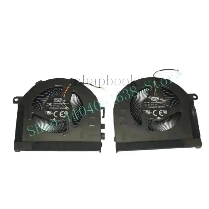 

New Cpu GPU FAN For Lenovo Ideapad Gaming 3-15ACH6 3-15=+