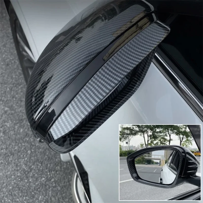 For Changan Uni-k Unik 2021 2022  Accessories Rearview Mirror Visor Cover Decoration Car Exterior Stickers Water Proof ABS