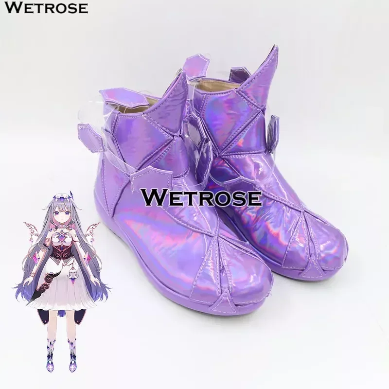 

【Wedrose】 In Stock Bijou Koseki Cosplay Shoes Costume Hololive EN 3rd Advent Generation Holo Vtuber Halloween