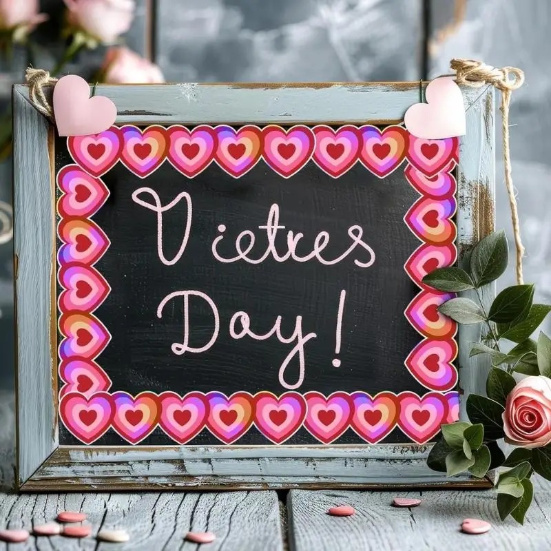 Straight Bulletin Board Border Chalkboard Border Sticker Bulletin Border Trimmer D2RC