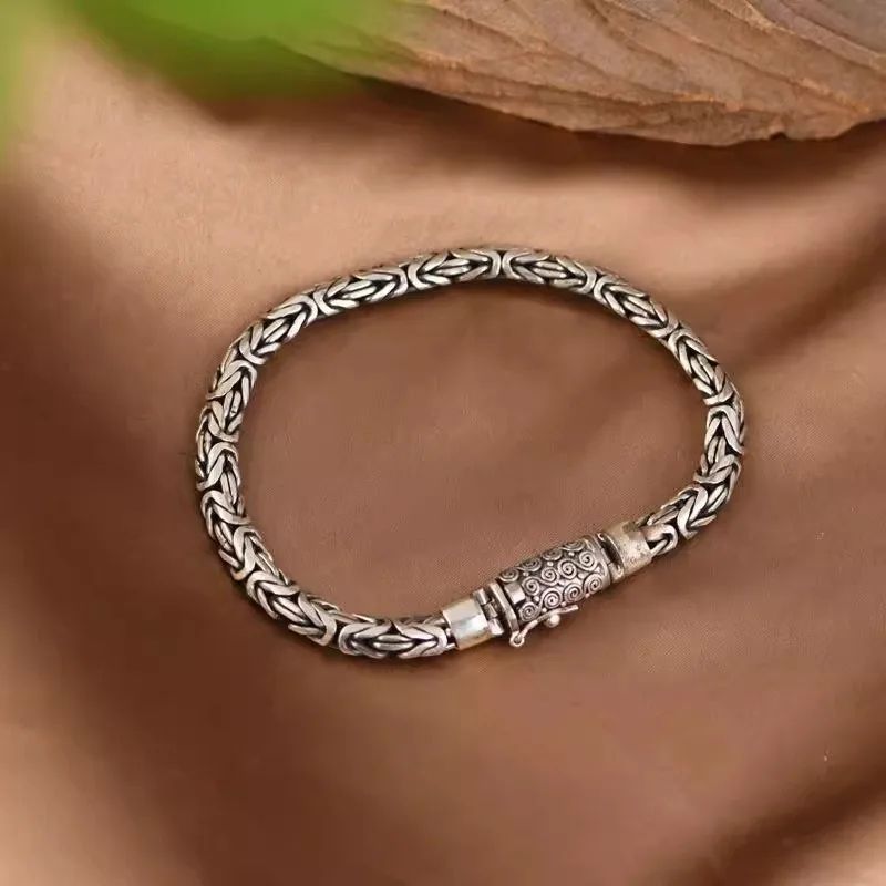 Stylish Niche Premium Chain Bracelet, Personality‑Focused Versatile Metal Wrist Accessory for Men