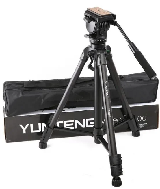 

NEW Professional yunteng VCT-998 Camera Tripod Portable For Camera Photography