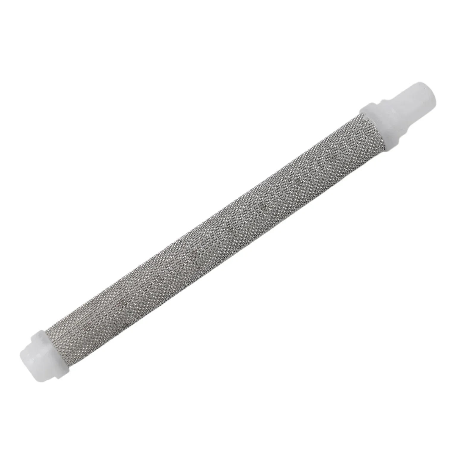 ü 5/10pcs 50-Mesh Airless Spray Filter Stainless Steel Paint Spraygun Filter White Clogging For Różne Models Machine Accessories