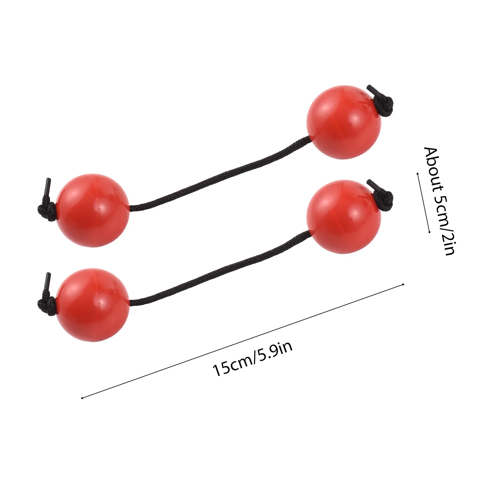 2 Pcs African Rhythms Aslatua Shakers Rhythm Sand Ball Musical Percussion Instruments Beginners Hand Shaker Balls for Party