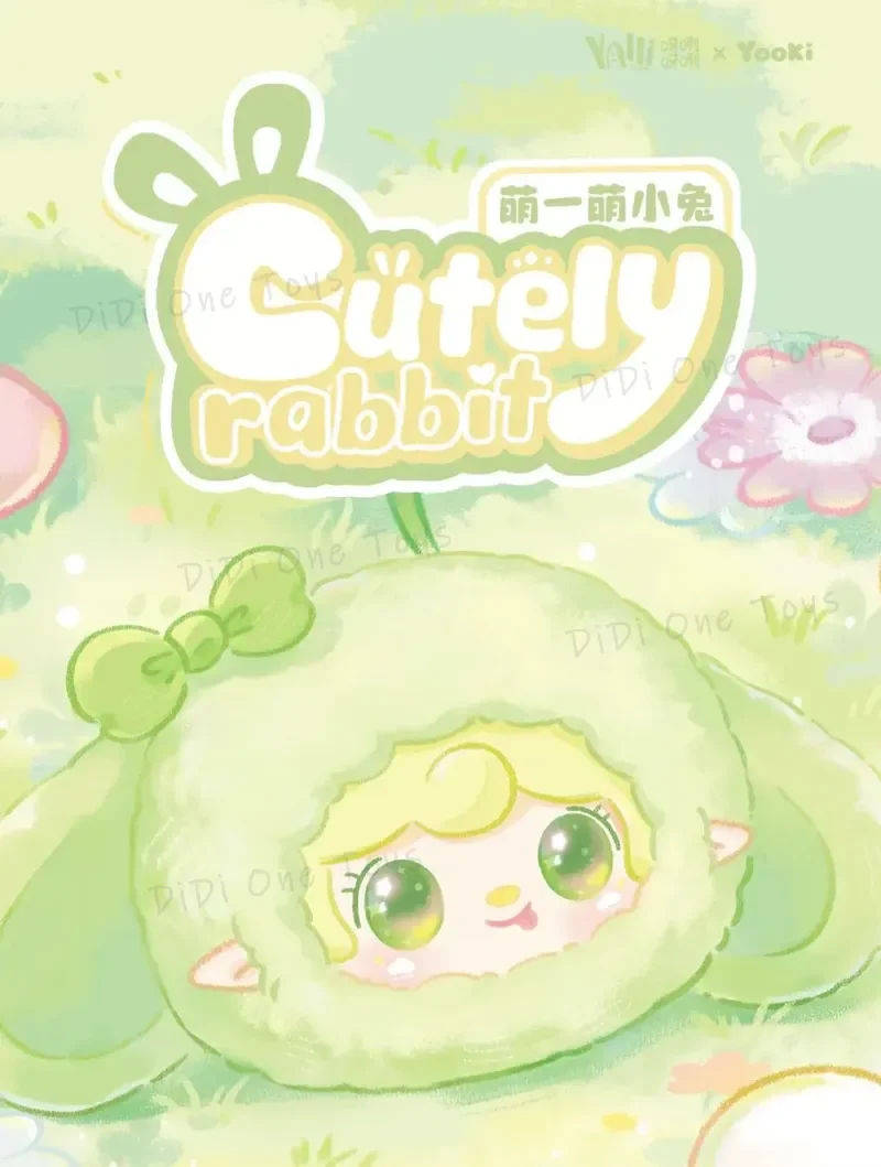 Yooki – boîte aveugle série lapin mignon, visage en vinyle, poupée mignonne, ornements, jouets tendance, fait à la main, cadeau d'anniversaire pour fille, nouvelle collection