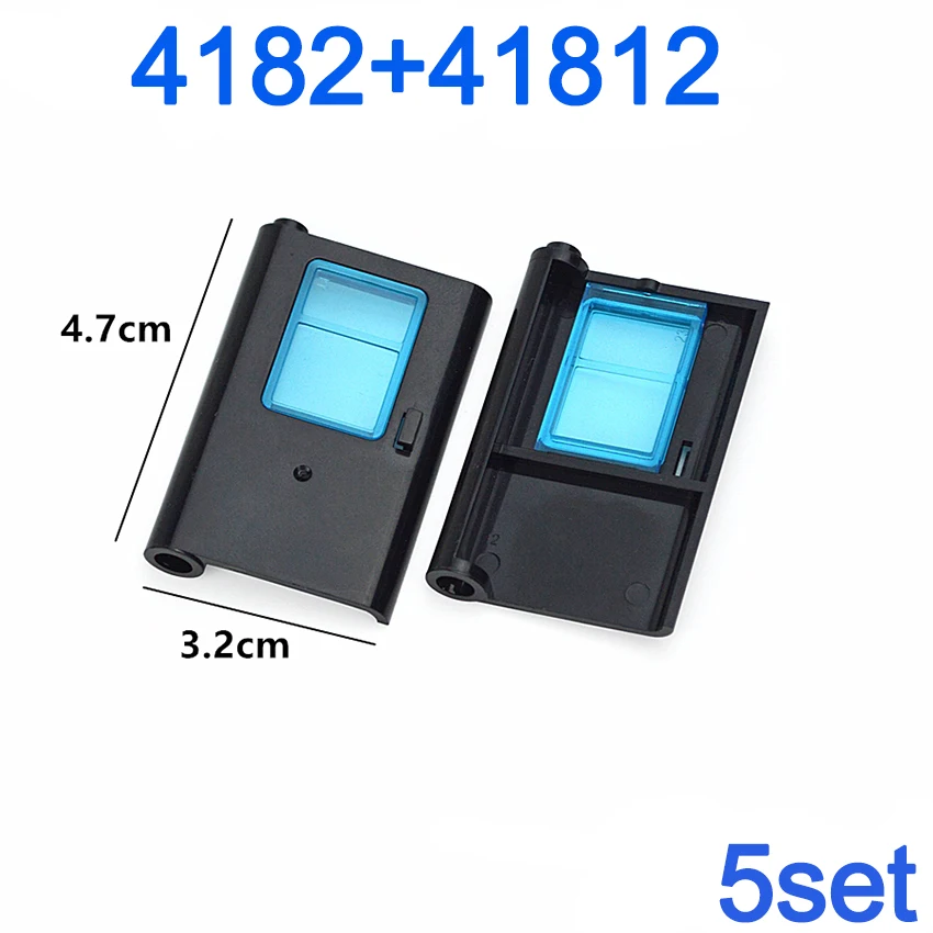 Конструктор MOC City, 5 комплектов, детали, черная дверь поезда, 1x4x5, левые кирпичи, совместимые с 4182, 4181, детские развивающие игрушки, подарок