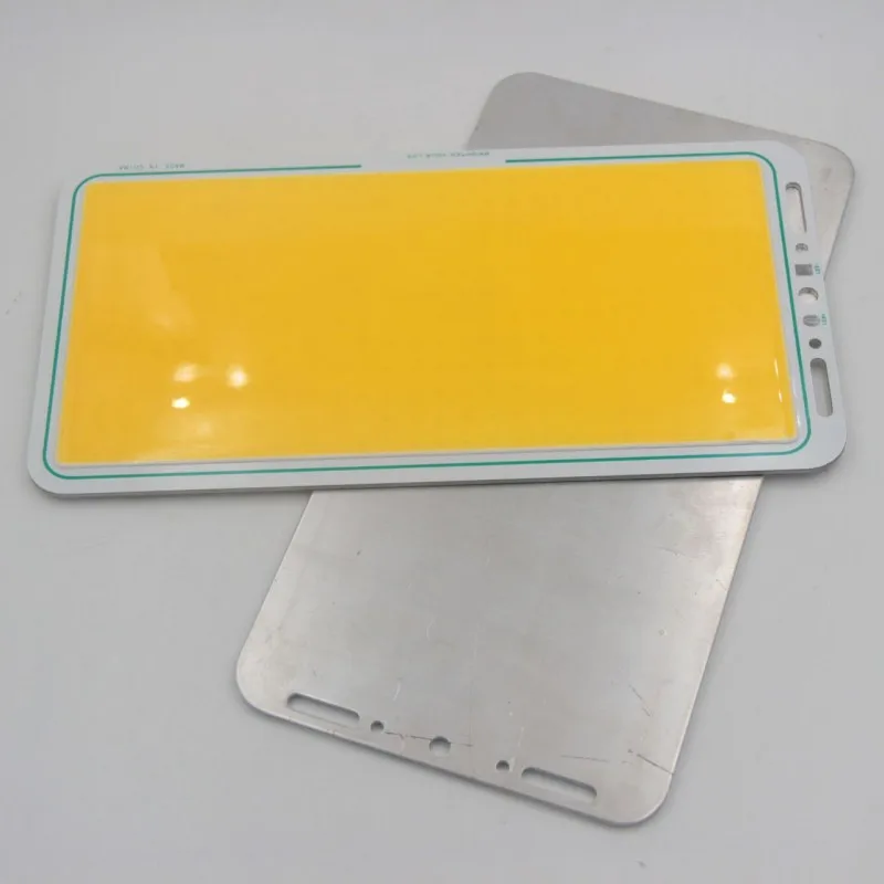 Dimmable 220X113mm LED Panel Light DC12V 70W Ultra Bright Cob Source Module COB Chip Panel Light for DIY Night Light Solar Lamp