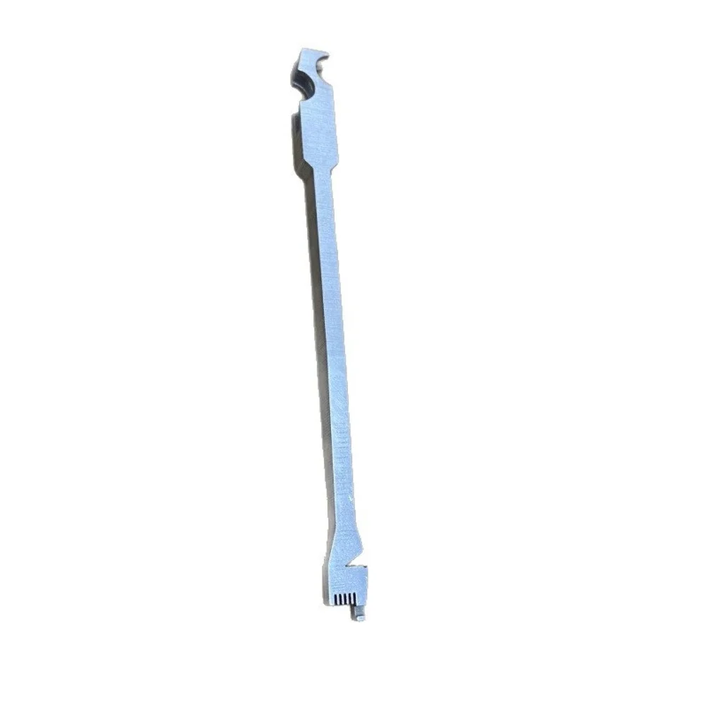 Stainless Steel For Professional Dulcimer Tuning Wrench Multifunction String Roller Adjustment Tool For Yangqin Hammered Instrum