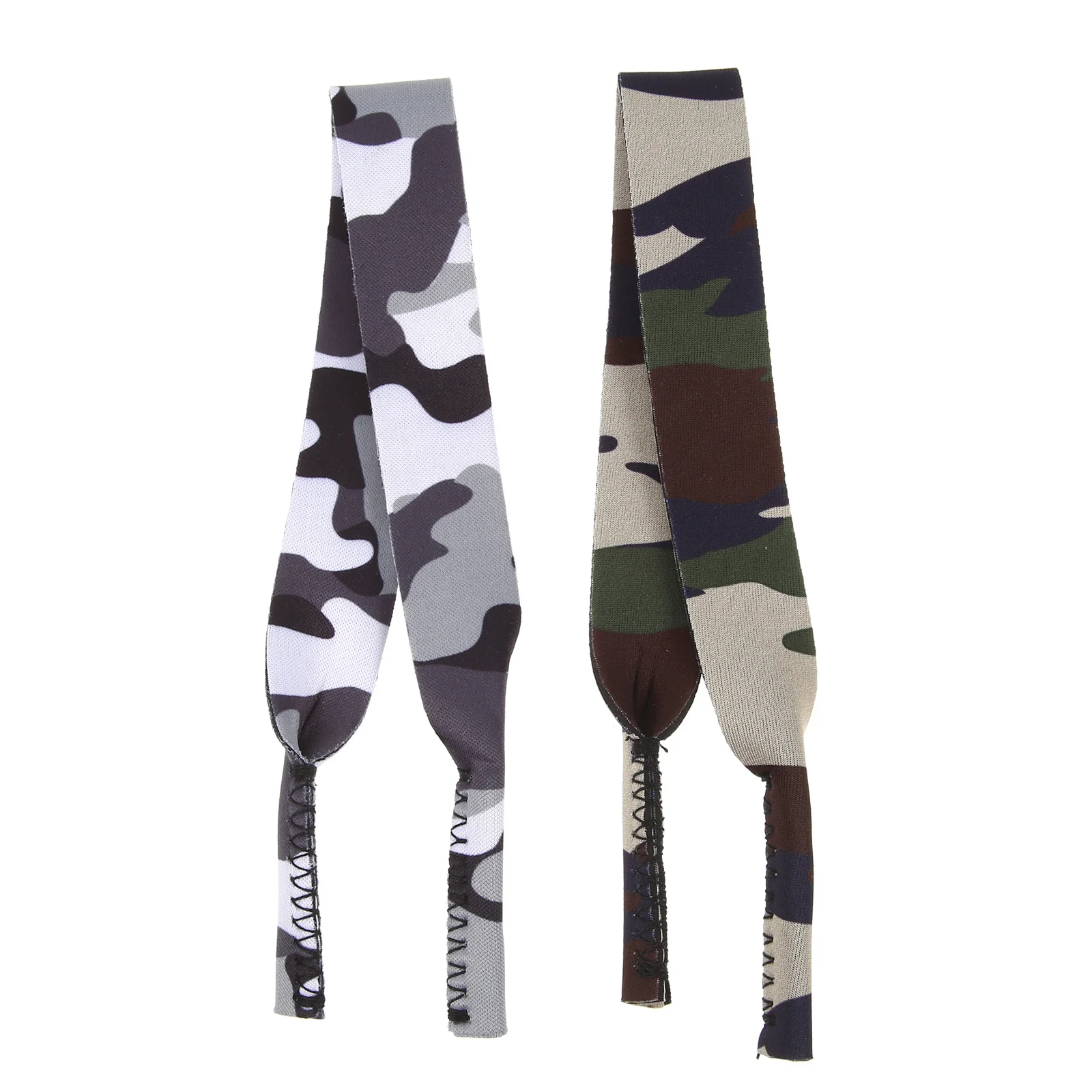 2 Buah Rantai Kacamata Kamuflase Tali Anti Hilang Yang Dapat Disesuaikan untuk Kacamata Hitam Masker Tali Gantung Yang Dapat Digunakan Kembali