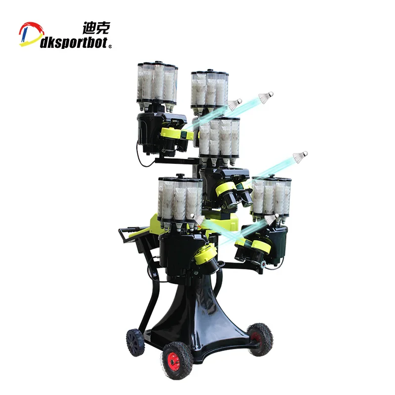 Automatic badminton badminton service training machine was released