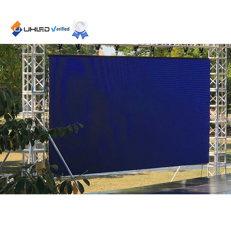 P2.6 P2.9 P3.9 Display video da parete a LED per interni/esterni 500 * 500 Schermo LED per noleggio scenici Led Pantalla 500 * 500 da parete