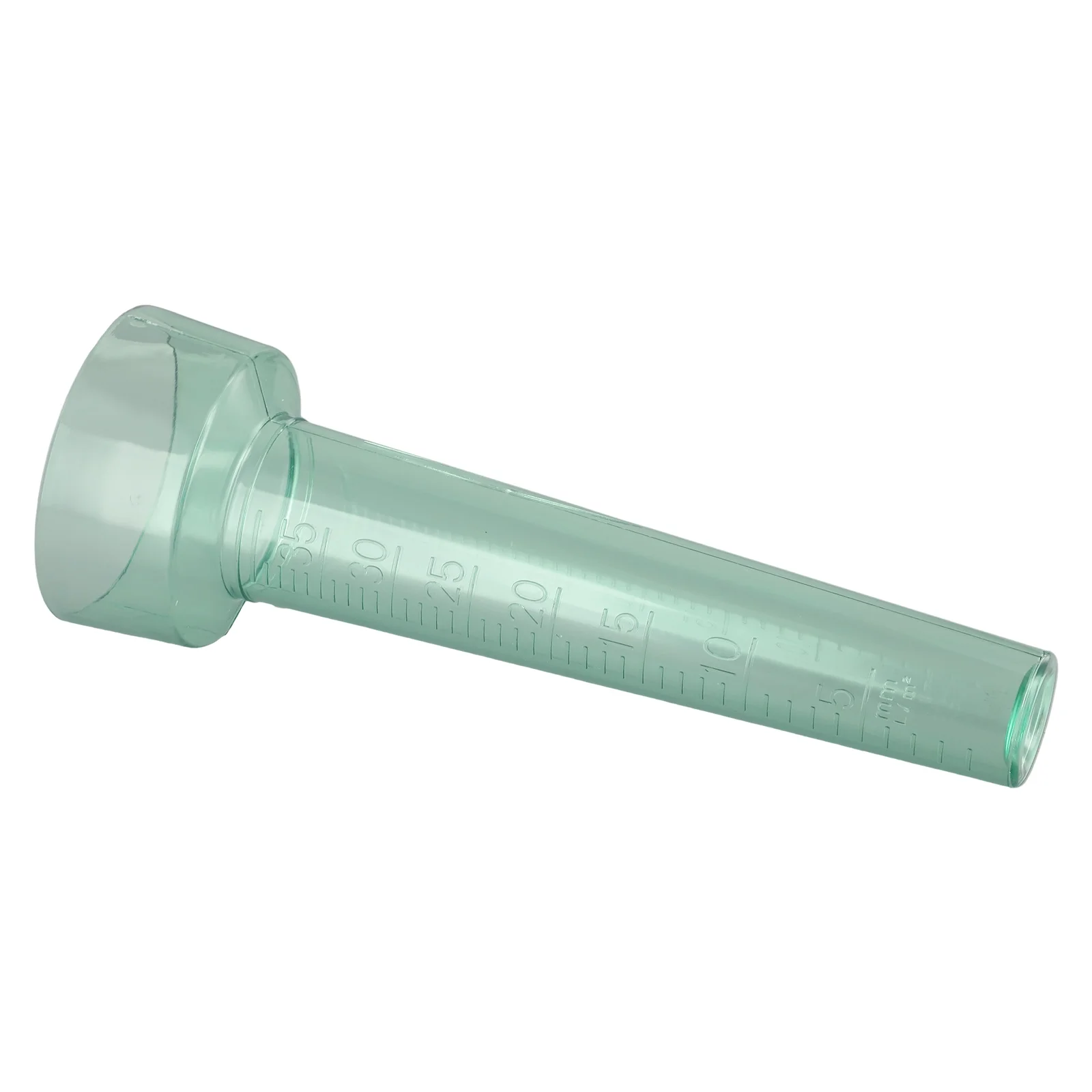 Outdoor Rain Gauge for Measuring Rainfall Amount and Sprinkler Distribution Rates in Residential and Agricultural Settings