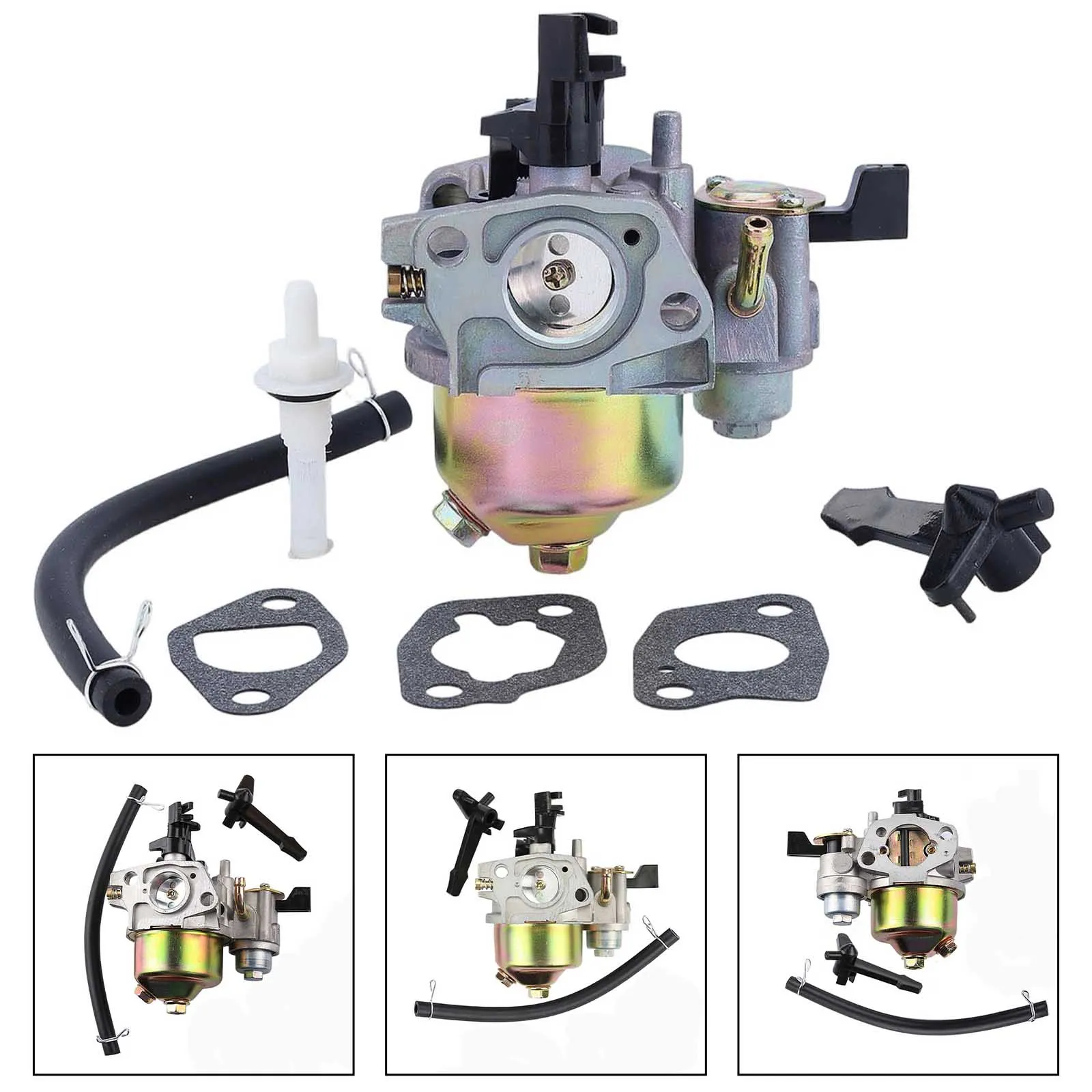 Carburetor Repair Kit For Honda For GX160 For GX200 For Predator 212cc 5.5HP 6.5HP Engines Replace 16100-ZH8-W61