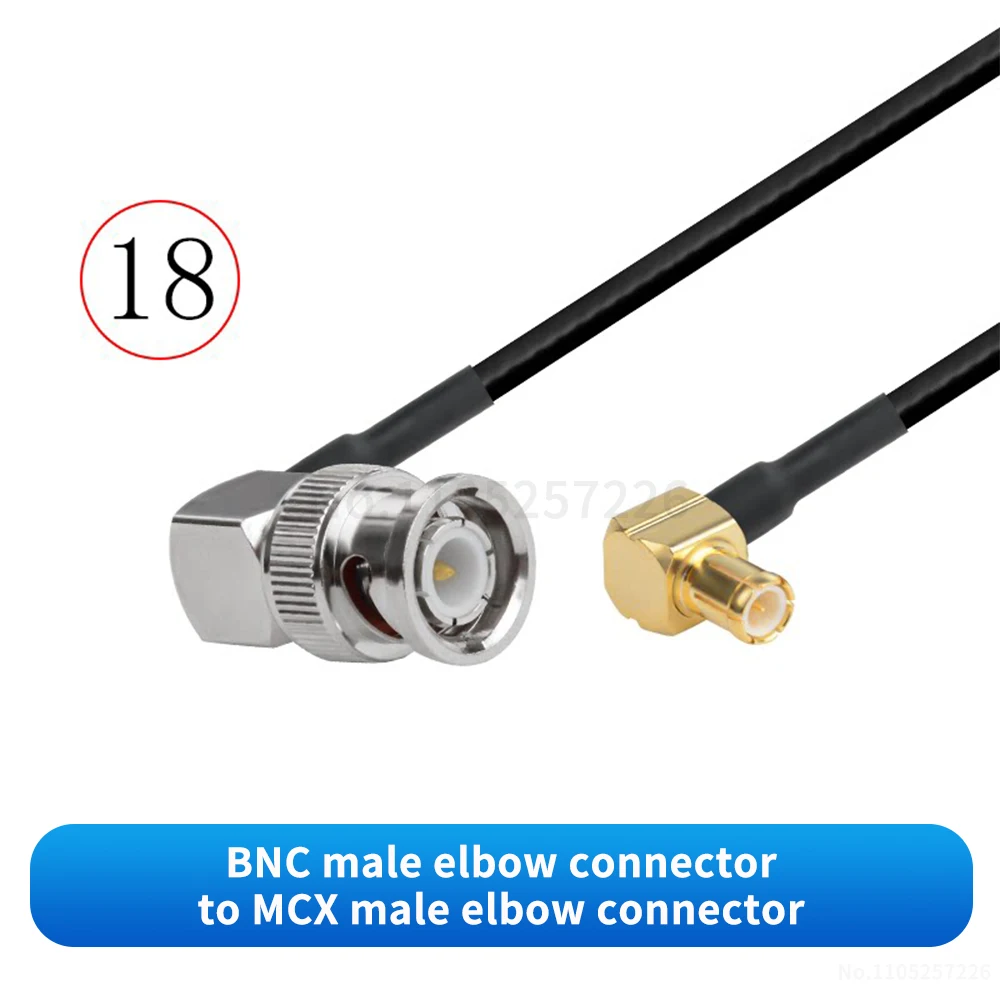 Bnc To Mcx Male/Fem…