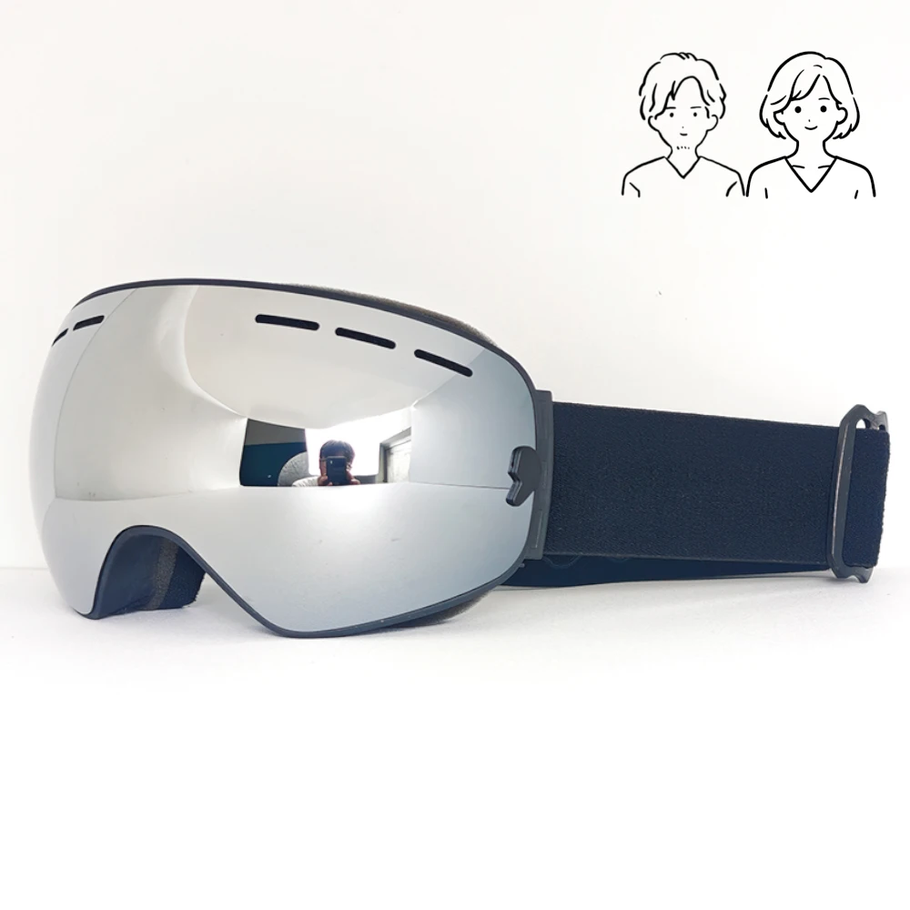

Ski Goggles Motocross Glasses Winter Mountain Sport Goggles Man Goggles Safety Glasses Case Glasses Bag Outdoor Sport