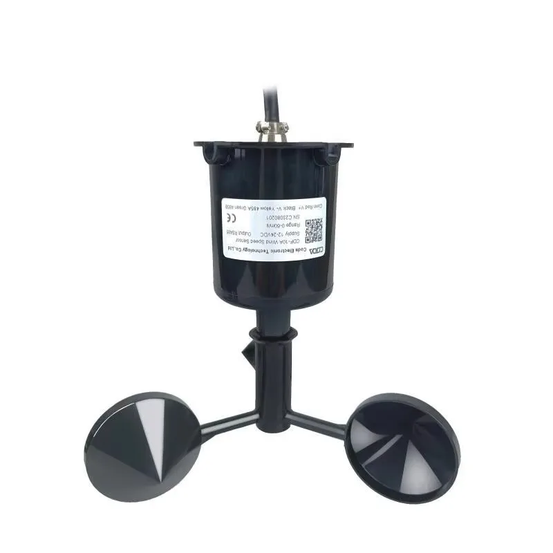 CDF-10A Best Selling 12-24v Analog Output Anemometer Wiind Speed Sensor Instrument