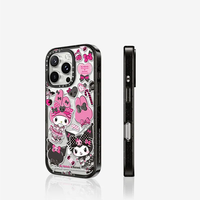 CASETiFY My Melody & Kuromi Series Magnetic Drop-proof Case for