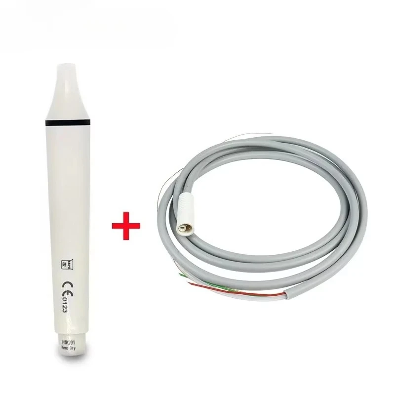 Professional Lab Ultrasonic Scaler Handpiece Scaler Cable Silicone Tube for Lab Chair Tool
