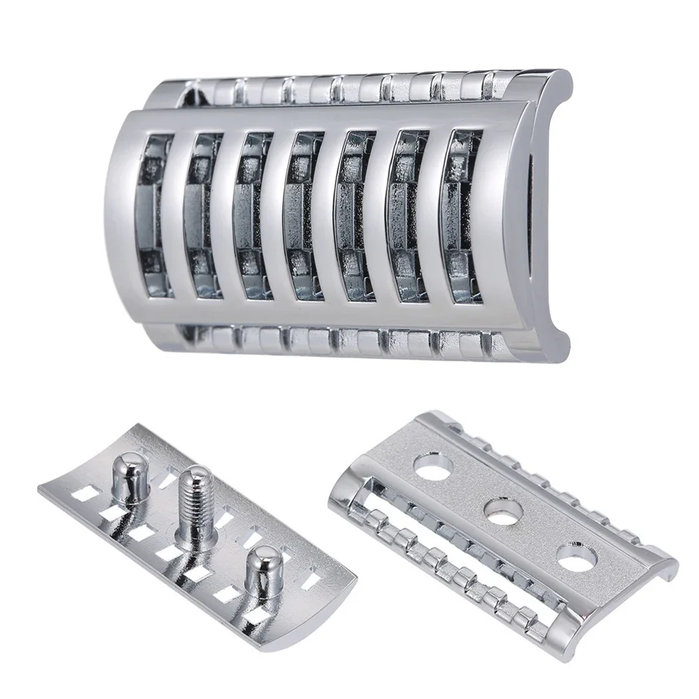 

Safety Razor Head for Shaving Razor Men Shaving Tools Barber Double Edge Shaving Safety Razor Open Comb Head Razor Accessories