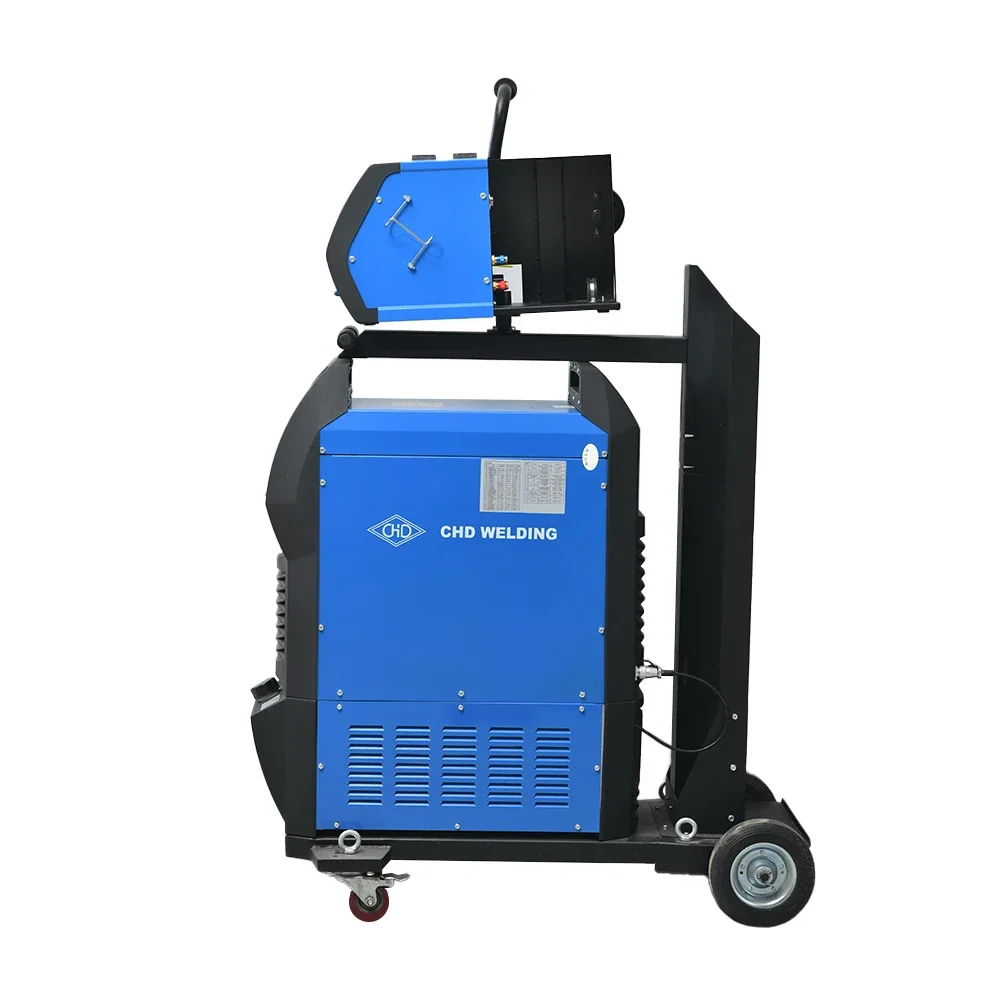 380V High Frequency Welding Machine Dual Pulse Mig Welding Machine 500 AMP MIG-500PC