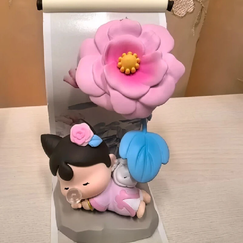 متحف القصر الصين الثقافية الإبداعية باو جيي اللوحات الشهيرة سلسلة كرونيكل صندوق أعمى نموذج يعرض جمع الهدايا اللعب #1