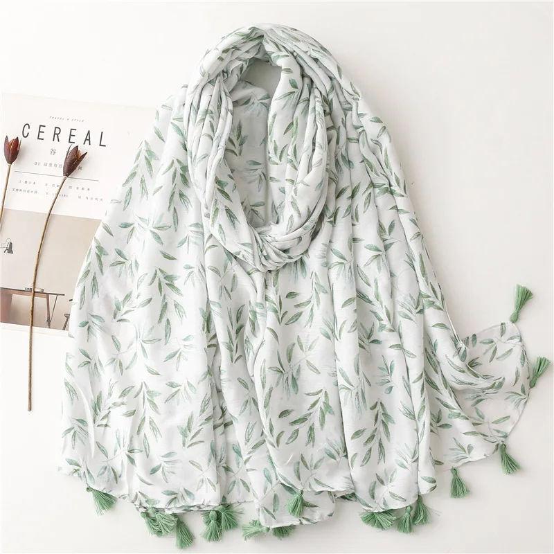 

Women's Korean Style Scarf, Long Thin Scarf Shawl for Spring Summer Autumn, Elegant & Simple All-Match Neck Protection Sun Shade