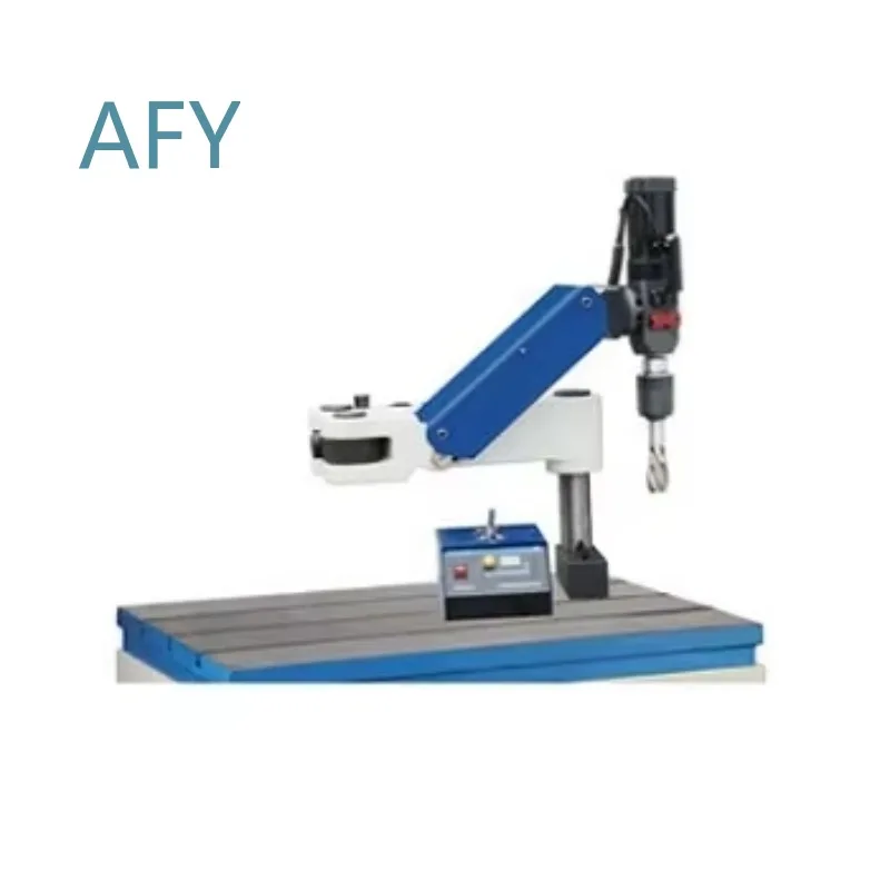 Flexible Arm CNC Electric Tapping Machine for Automatic Thread Cutting Pneumatic Universal Tap Tool for Metal Wood Plastic