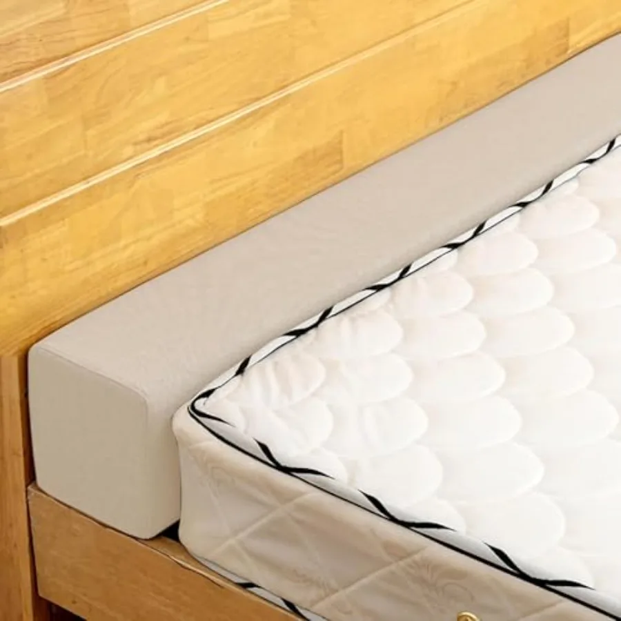 

Mattress Extender for Twin/Twin XL/Queen/King Bed Bed Gap/Space/Crack Filler Between Headboard and Mattress or Wall High-Densit