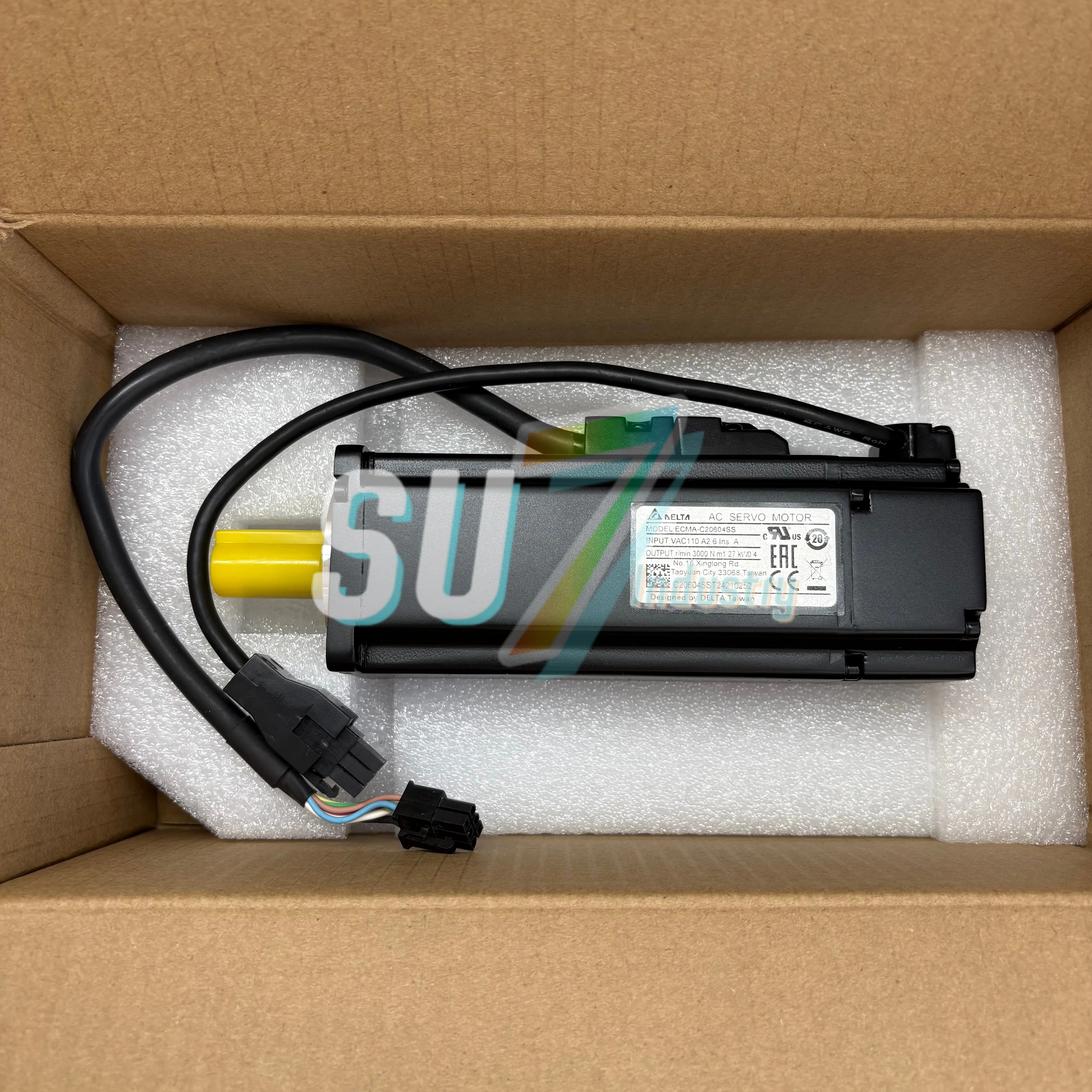 

Новинка в наличии: серводвигатель ECMA-C20604SS