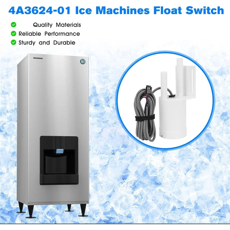 

ABKP-Замена для Hoshizaki 4A3624-01 поплавковый выключатель 4A3624-01 4A362401 4A3624-02 Замена поплавкового выключателя датчик