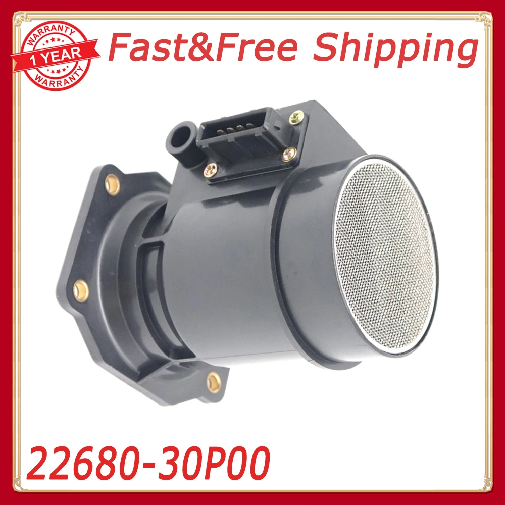 

Car Air Flow Meter Sensor 2268030P00 74-10051 7410051 Fits For Infiniti J30 Nissan 300ZX 1990-1996 3.0L 22680-30P00