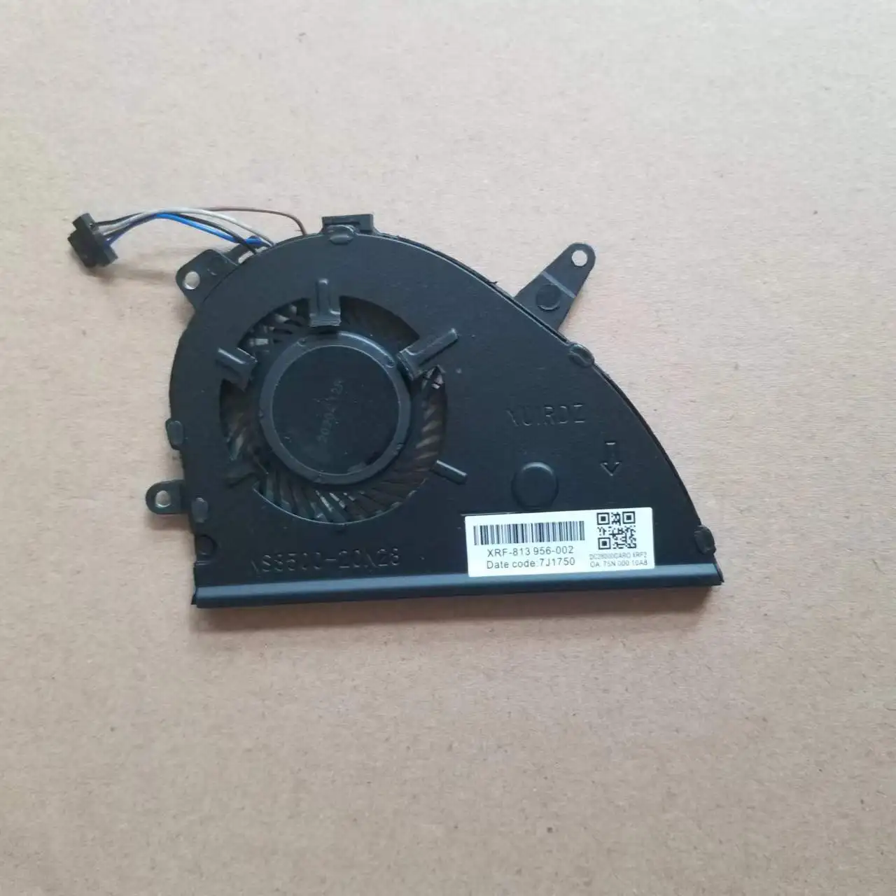 Novo Para HP Pavilion 15-CS 15-CS000 15-CS0003CA 15-CS0025CL CPU Cooling Fan XRF-813 956-002 7J1750 DC28000GAROXRF2