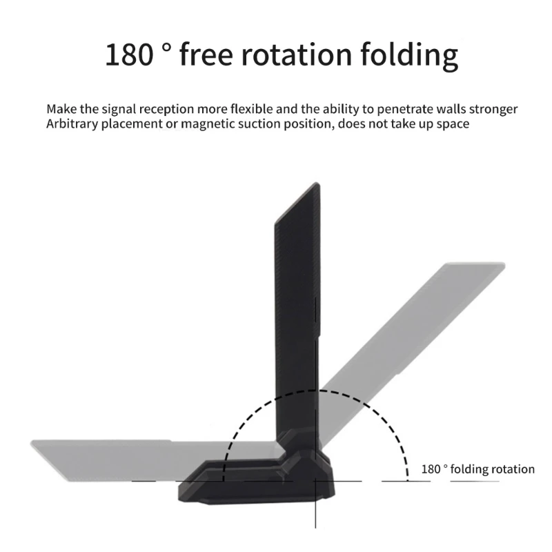 Wireless Router Antenna 2.4GHZ/5GHZ/6GHZ Antenna for B560 B660 Z490 Z590 Motherboard Card