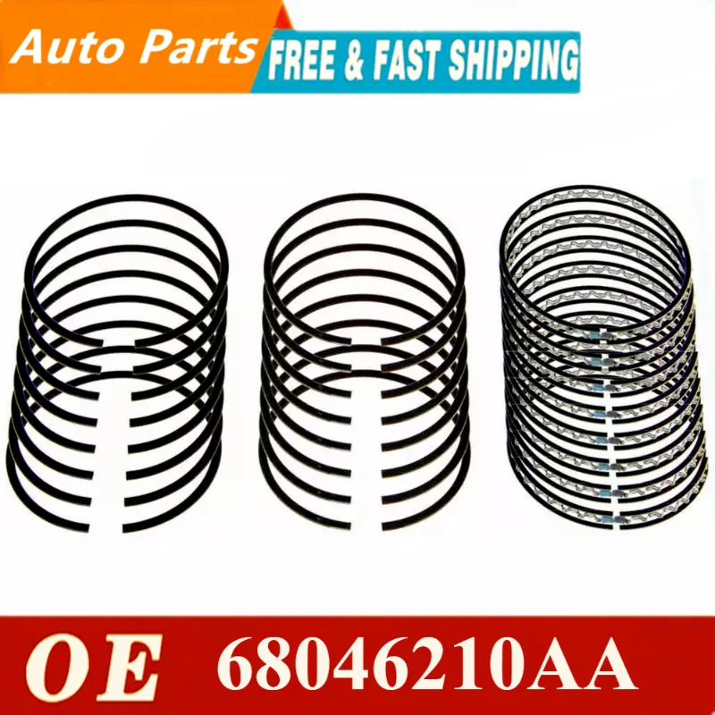 

High quality Engine Piston Ring Set Fit For 2011-2014 Ram 1500,2500,3500 SEALED POWER 68046210AA