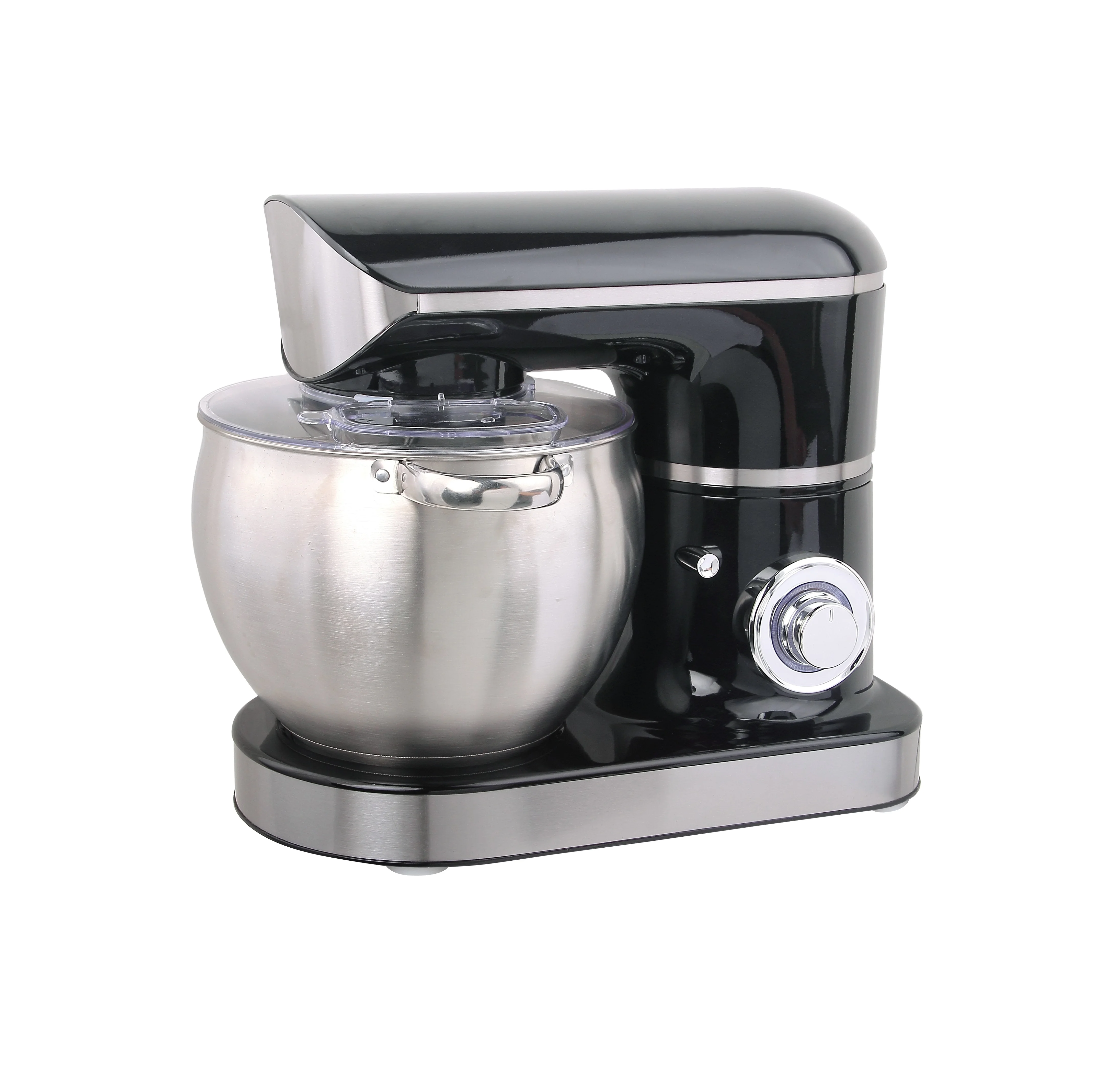 Batidora de masa doméstica pequeña de 8,5l, amasadora de masa para fideos, pan, Pizza, Mezclador de alimentos en espiral