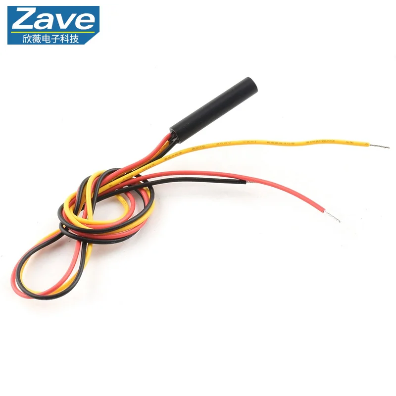 مفتاح القرب المدمج GPS-01 - مفتاح تحكم مغناطيسي صغير، محكم بلاستيكي مع سلك، بدون مفتاح ريد