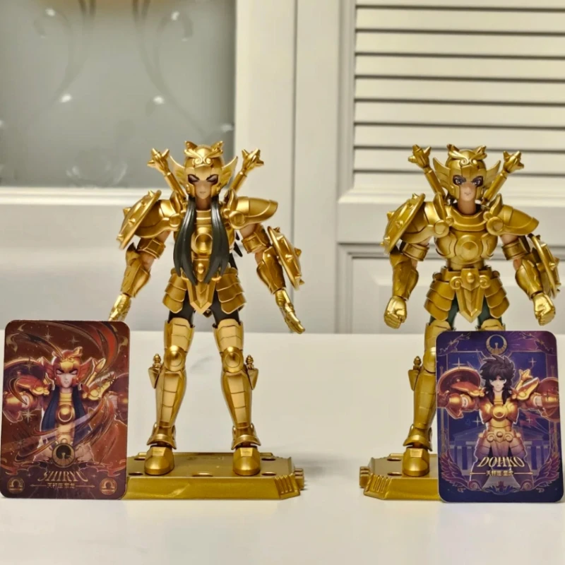 

Saint Seiya Aiolos и Shura Sagittarius Galaxy Золотая сборка ФигуркаОригинальные аниме-игрушечные блоки для взрослых Рождественский подарок