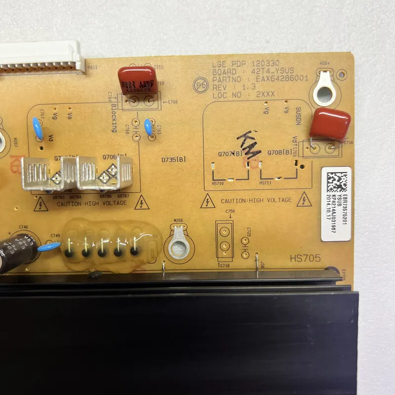 Applicable toused for 42PA450C-CM Y 42PN450H-CA Y board 42T4_YSUS EAX64286001 EBR73575201
