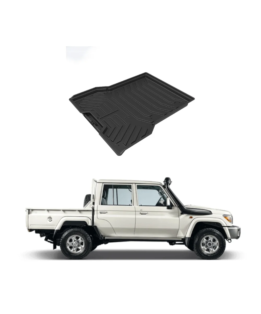 

for lc79 accessories Customizable Aluminum Alloy Elevate Outdoor Slide-Out Truck Bed Tray Cargo Glide for Toyota LC79