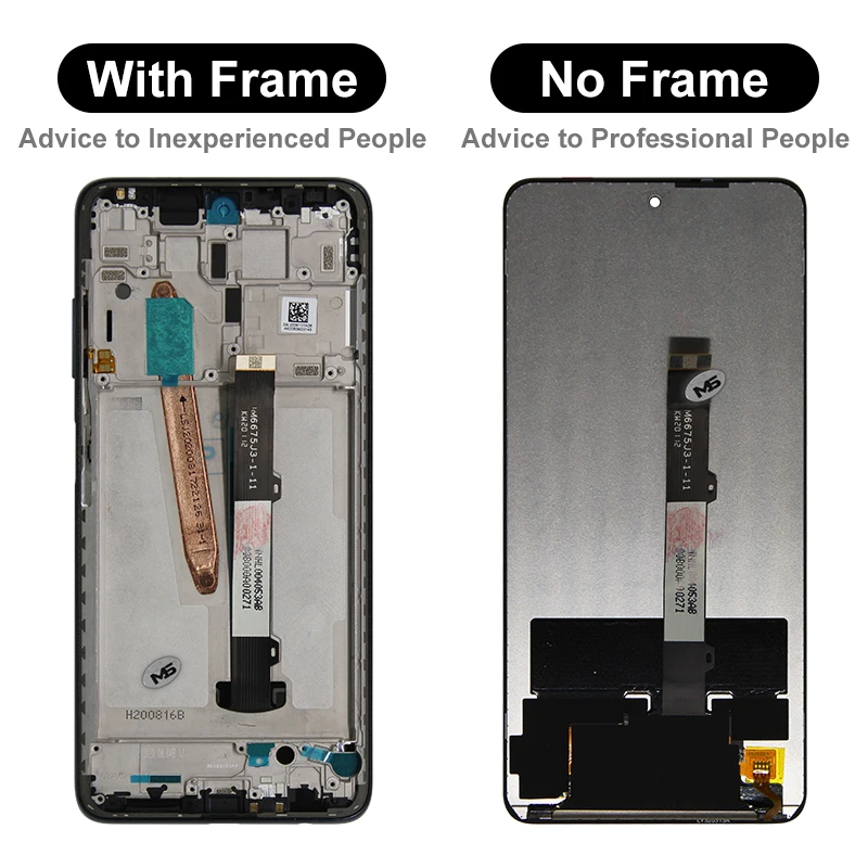 Super IPS For XIAOMI POCO X3 NFC Display MZB07Z0IN Touch Screen Digitizer Replacement For POCO X3 LCD X3 Pro Display M2102J20SG image 5