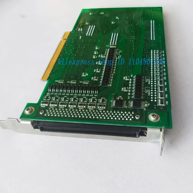 NOVA MC8082P 8軸モーションコントロールカードに適用
