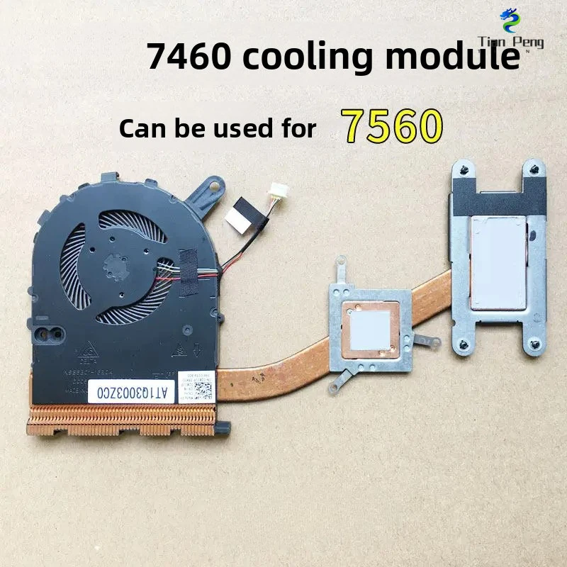 

Brand New Original for DELL Vostro 5468 5568 Inspiron 7460 7560 7572 Laptop CPU Cooling Fan Module Replacement