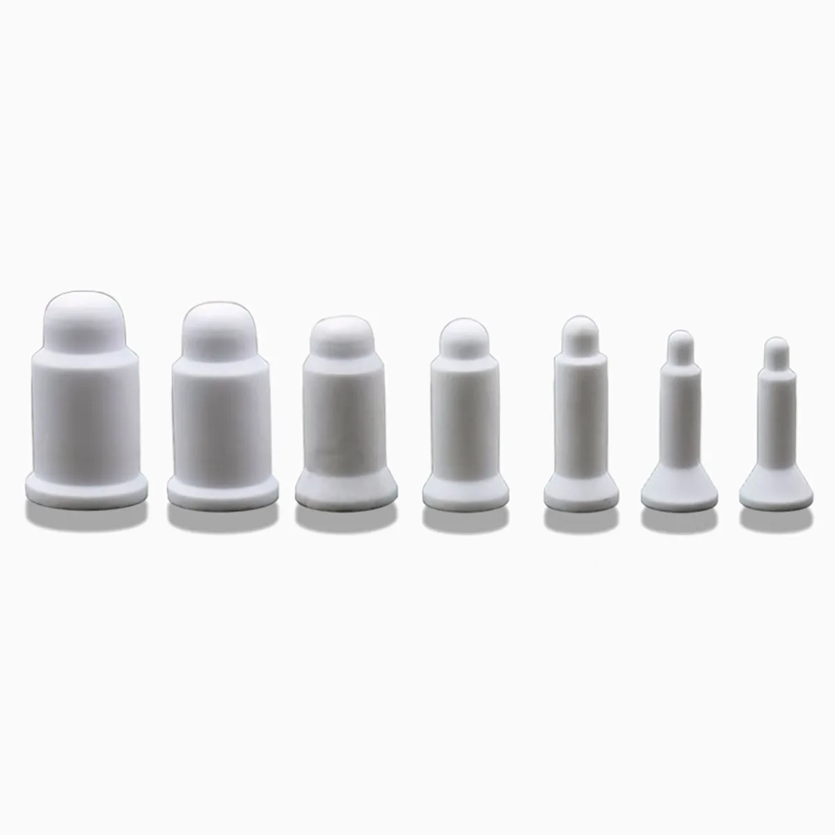 10pcs Ceramic Positioning Pin Straight Bevel Spot Welding Machine Accessories Nut Sleeve